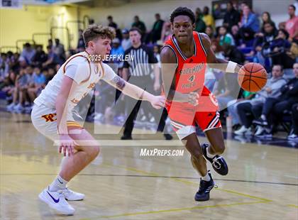 Thumbnail 2 in Sagemont Prep vs Bergen Catholic (Miami Holiday Invitational) photogallery.