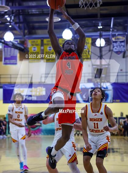Thumbnail 3 in Sagemont Prep vs Bergen Catholic (Miami Holiday Invitational) photogallery.
