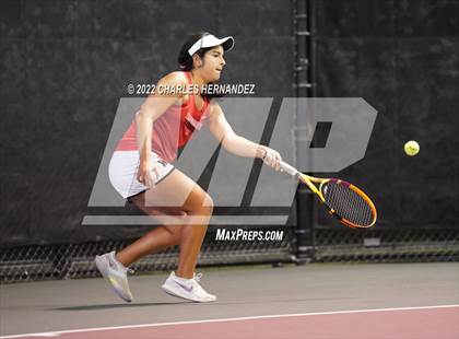 Thumbnail 3 in The Woodlands vs Memorial (UIL Class 6A Team Tennis Semifinal) photogallery.