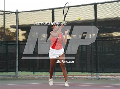 Thumbnail 1 in The Woodlands vs Memorial (UIL Class 6A Team Tennis Semifinal) photogallery.