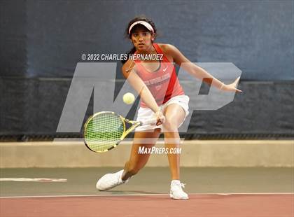 Thumbnail 3 in The Woodlands vs Memorial (UIL Class 6A Team Tennis Semifinal) photogallery.