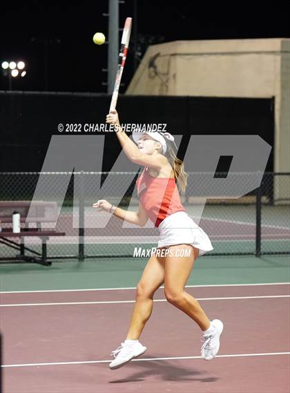 Thumbnail 3 in The Woodlands vs Memorial (UIL Class 6A Team Tennis Semifinal) photogallery.