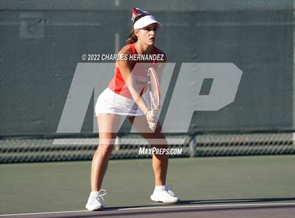 Thumbnail 3 in The Woodlands vs Memorial (UIL Class 6A Team Tennis Semifinal) photogallery.
