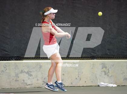 Thumbnail 1 in The Woodlands vs Memorial (UIL Class 6A Team Tennis Semifinal) photogallery.