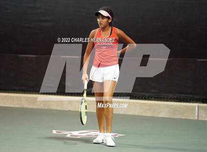 Thumbnail 1 in The Woodlands vs Memorial (UIL Class 6A Team Tennis Semifinal) photogallery.