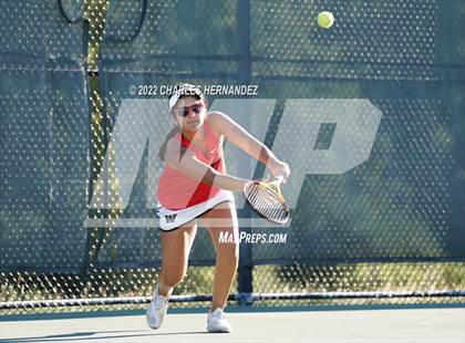 Thumbnail 1 in The Woodlands vs Memorial (UIL Class 6A Team Tennis Semifinal) photogallery.
