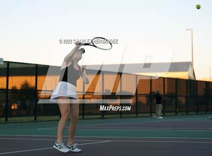Thumbnail 1 in The Woodlands vs Memorial (UIL Class 6A Team Tennis Semifinal) photogallery.