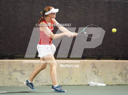 Thumbnail 2 in The Woodlands vs Memorial (UIL Class 6A Team Tennis Semifinal) photogallery.