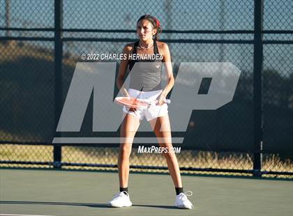 Thumbnail 3 in The Woodlands vs Memorial (UIL Class 6A Team Tennis Semifinal) photogallery.
