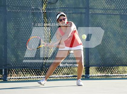 Thumbnail 3 in The Woodlands vs Memorial (UIL Class 6A Team Tennis Semifinal) photogallery.