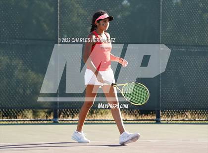 Thumbnail 1 in The Woodlands vs Memorial (UIL Class 6A Team Tennis Semifinal) photogallery.