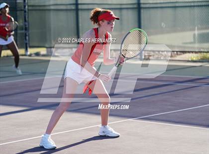 Thumbnail 1 in The Woodlands vs Memorial (UIL Class 6A Team Tennis Semifinal) photogallery.