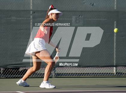 Thumbnail 1 in The Woodlands vs Memorial (UIL Class 6A Team Tennis Semifinal) photogallery.