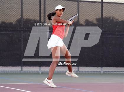 Thumbnail 3 in The Woodlands vs Memorial (UIL Class 6A Team Tennis Semifinal) photogallery.