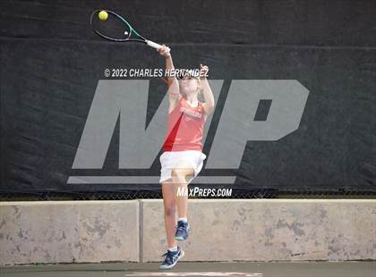 Thumbnail 3 in The Woodlands vs Memorial (UIL Class 6A Team Tennis Semifinal) photogallery.