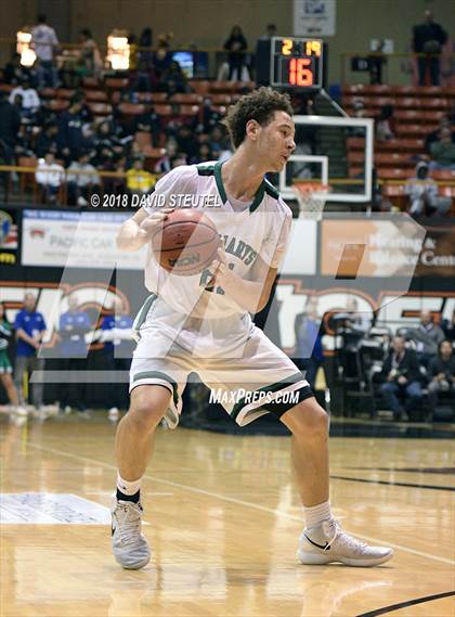 Thumbnail 3 in Grant vs. St. Mary's (CIF SJS D2 Final) photogallery.