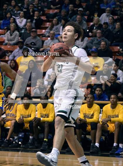 Thumbnail 2 in Grant vs. St. Mary's (CIF SJS D2 Final) photogallery.