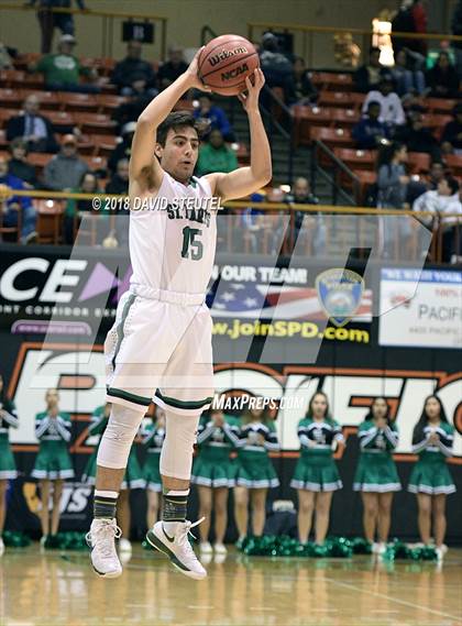 Thumbnail 2 in Grant vs. St. Mary's (CIF SJS D2 Final) photogallery.