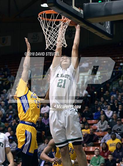 Thumbnail 3 in Grant vs. St. Mary's (CIF SJS D2 Final) photogallery.