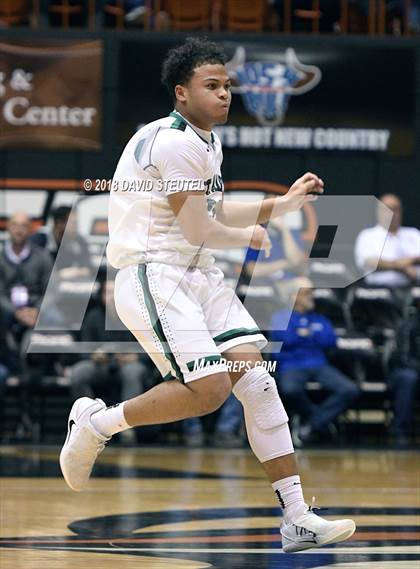 Thumbnail 3 in Grant vs. St. Mary's (CIF SJS D2 Final) photogallery.