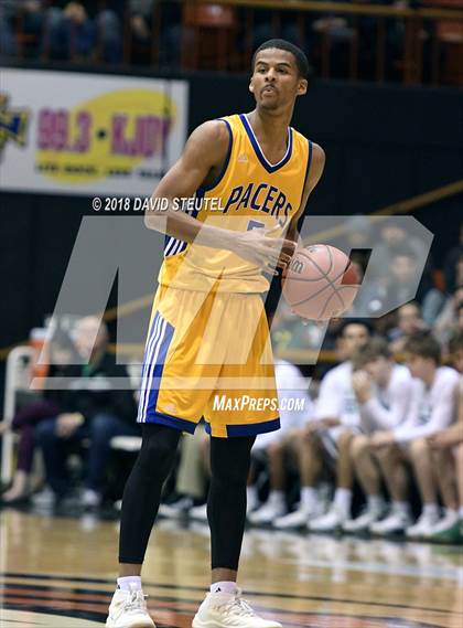 Thumbnail 3 in Grant vs. St. Mary's (CIF SJS D2 Final) photogallery.