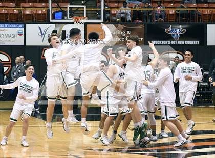 Thumbnail 2 in Grant vs. St. Mary's (CIF SJS D2 Final) photogallery.