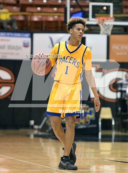 Thumbnail 3 in Grant vs. St. Mary's (CIF SJS D2 Final) photogallery.