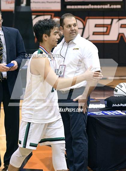 Thumbnail 1 in Grant vs. St. Mary's (CIF SJS D2 Final) photogallery.