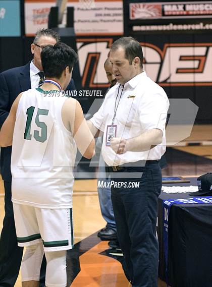 Thumbnail 3 in Grant vs. St. Mary's (CIF SJS D2 Final) photogallery.