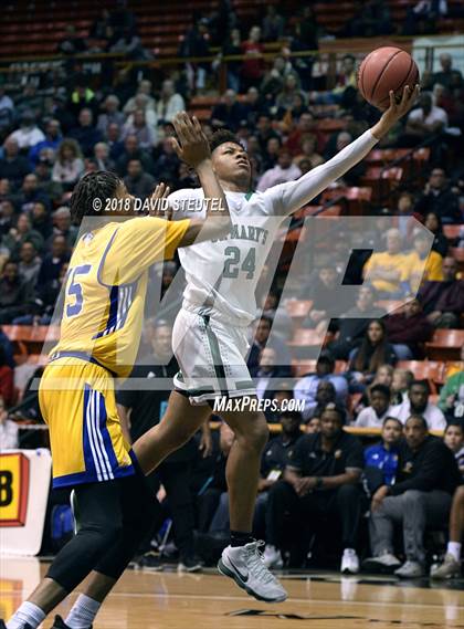 Thumbnail 3 in Grant vs. St. Mary's (CIF SJS D2 Final) photogallery.