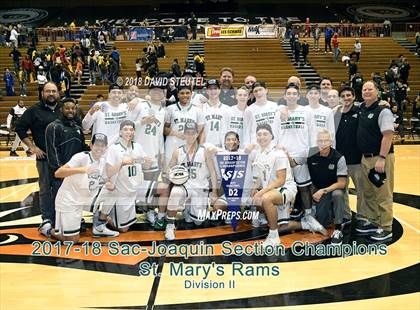 Thumbnail 1 in Grant vs. St. Mary's (CIF SJS D2 Final) photogallery.