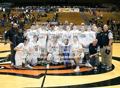 Thumbnail 1 in Grant vs. St. Mary's (CIF SJS D2 Final) photogallery.