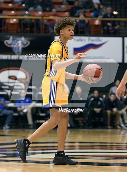 Thumbnail 2 in Grant vs. St. Mary's (CIF SJS D2 Final) photogallery.