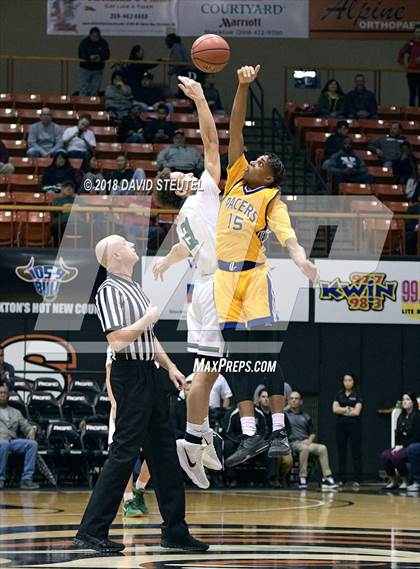 Thumbnail 3 in Grant vs. St. Mary's (CIF SJS D2 Final) photogallery.