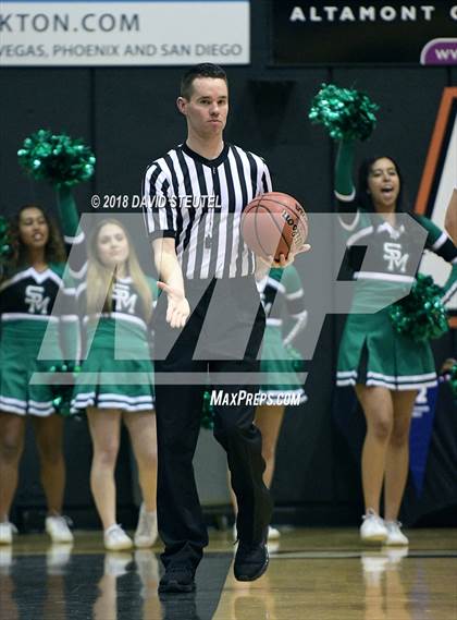 Thumbnail 3 in Grant vs. St. Mary's (CIF SJS D2 Final) photogallery.