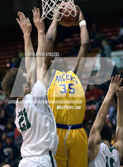 Thumbnail 1 in Grant vs. St. Mary's (CIF SJS D2 Final) photogallery.