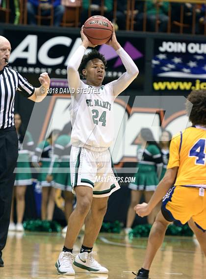 Thumbnail 3 in Grant vs. St. Mary's (CIF SJS D2 Final) photogallery.