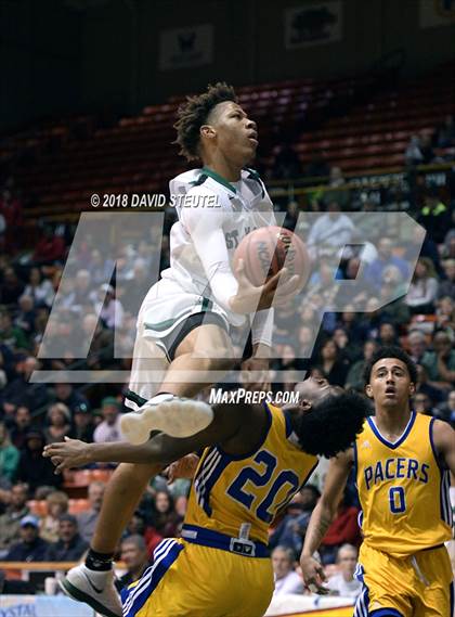 Thumbnail 3 in Grant vs. St. Mary's (CIF SJS D2 Final) photogallery.