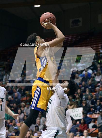 Thumbnail 2 in Grant vs. St. Mary's (CIF SJS D2 Final) photogallery.