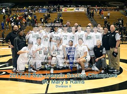Thumbnail 3 in Grant vs. St. Mary's (CIF SJS D2 Final) photogallery.