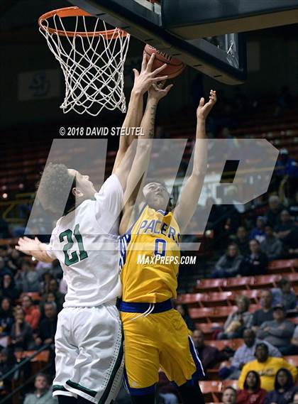 Thumbnail 1 in Grant vs. St. Mary's (CIF SJS D2 Final) photogallery.