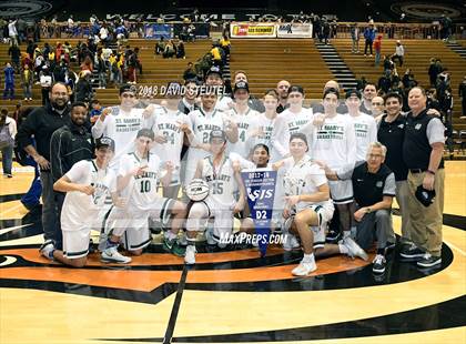 Thumbnail 1 in Grant vs. St. Mary's (CIF SJS D2 Final) photogallery.