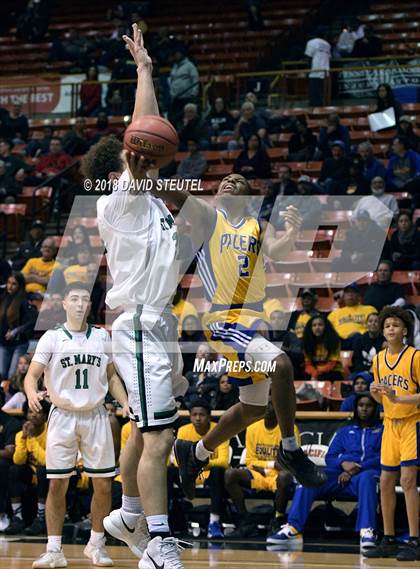Thumbnail 2 in Grant vs. St. Mary's (CIF SJS D2 Final) photogallery.