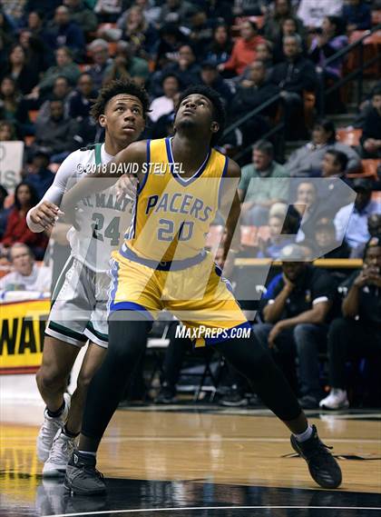 Thumbnail 2 in Grant vs. St. Mary's (CIF SJS D2 Final) photogallery.