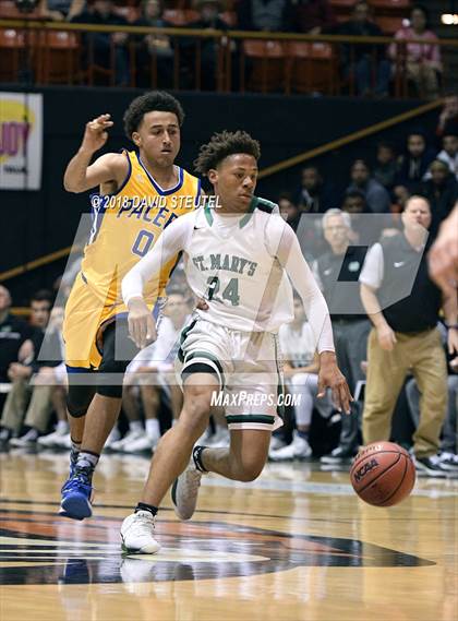 Thumbnail 1 in Grant vs. St. Mary's (CIF SJS D2 Final) photogallery.