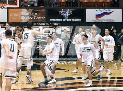 Thumbnail 1 in Grant vs. St. Mary's (CIF SJS D2 Final) photogallery.