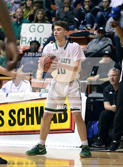 Thumbnail 3 in Grant vs. St. Mary's (CIF SJS D2 Final) photogallery.