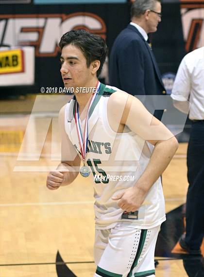 Thumbnail 3 in Grant vs. St. Mary's (CIF SJS D2 Final) photogallery.