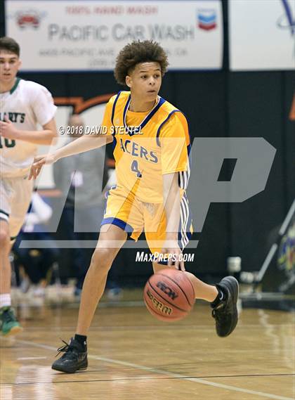 Thumbnail 1 in Grant vs. St. Mary's (CIF SJS D2 Final) photogallery.