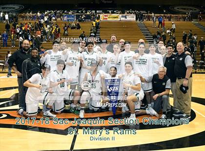 Thumbnail 2 in Grant vs. St. Mary's (CIF SJS D2 Final) photogallery.